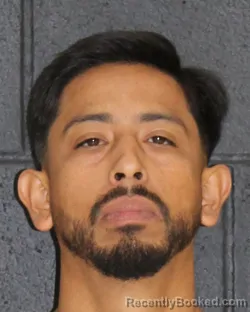 Mugshot of Jose A Mota booked in Hopkins County, Texas on October 16, 2026