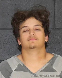 Mugshot of Jose Leonel Padilla booked in Hopkins County, Texas on October 18, 2026