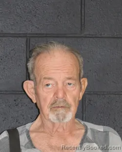 Mugshot of Perry William Jr Harvey booked in Hopkins County, Texas on October 19, 2026