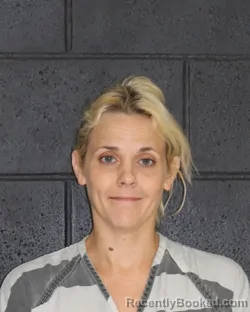 Mugshot of Kristin Nicole Sohn booked in Hopkins County, Texas on October 19, 2026