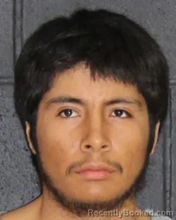 Mugshot of Ernesto Vazquez-Chavez booked in Hopkins County, Texas on October 21, 2026