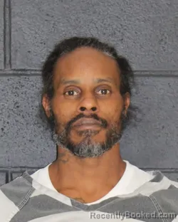 Mugshot of Frederick Darnell Tolbert booked in Hopkins County, Texas on October 22, 2026