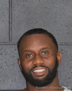 Mugshot of Sedrick Darnell Mercer booked in Hopkins County, Texas on October 22, 2026