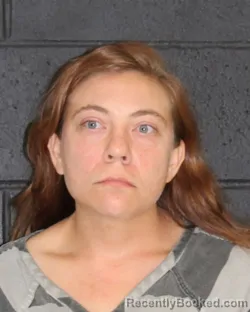 Mugshot of Mikala Kaileen Deleon booked in Hopkins County, Texas on October 23, 2026