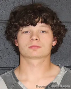 Mugshot of Keaton Kyler Pierce Servin booked in Hopkins County, Texas on October 24, 2026