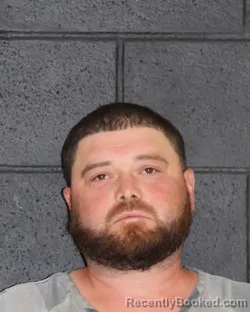 Mugshot of Jered Allan Mcwhorter booked in Hopkins County, Texas on October 24, 2026