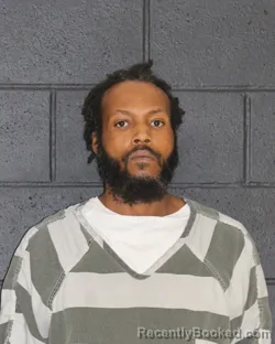 Mugshot of Chevis Cee Rice booked in Hopkins County, Texas on October 25, 2026