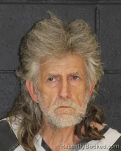 Mugshot of Clifford Alan Plant booked in Hopkins County, Texas on October 26, 2026