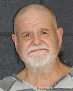 Mugshot of Darrell Ray Richards booked in Hopkins County, Texas on October 26, 2026