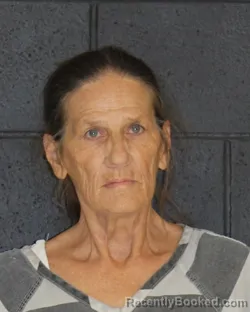 Mugshot of Mindy Jane Godwin booked in Hopkins County, Texas on October 26, 2026