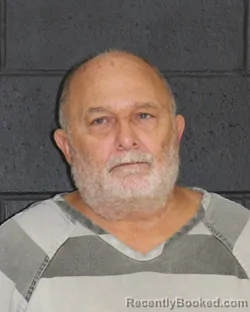 Mugshot of David Raymond Lafond booked in Hopkins County, Texas on October 27, 2026
