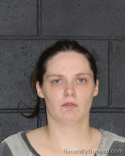 Mugshot of Laura Ruth Alsobrook booked in Hopkins County, Texas on October 28, 2026