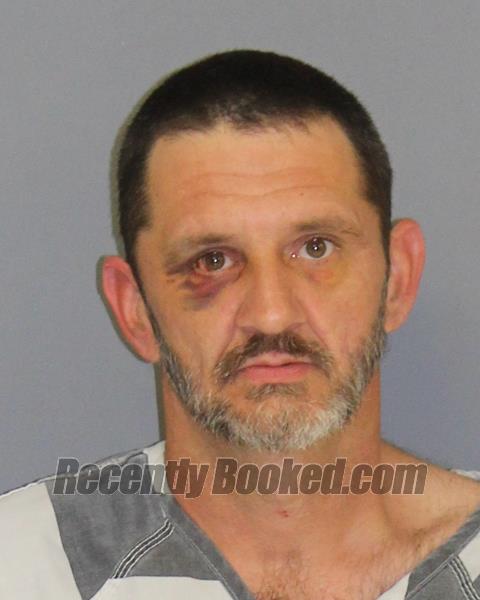 Booking photo from Hopkins County, Texas