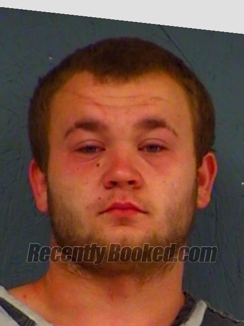 Booking photo from Hopkins County, Texas