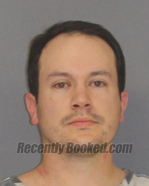 Booking photo from Hopkins County, Texas