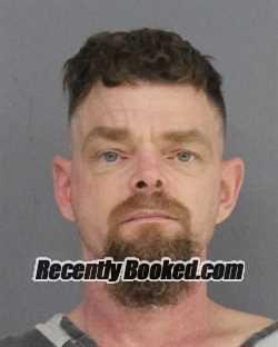 Booking photo from Hopkins County, Texas