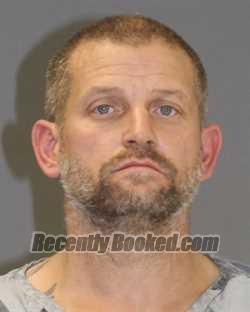 Booking photo from Hopkins County, Texas