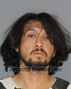 Booking photo from Hopkins County, Texas