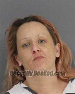 Booking photo from Hopkins County, Texas
