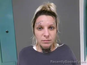 Mugshot of Shelby Dawn Applewhite booked in Houston County, Texas on August 20, 2026