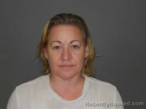 Mugshot of TIFFANY MARIE SCOTT booked in Houston County, Texas on July 7, 2026