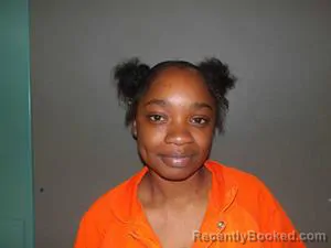 Mugshot of SARIHA MARSHAY MOSEBY booked in Houston County, Texas on July 19, 2026