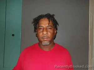 Mugshot of DERRICK DYON BATTS booked in Houston County, Texas on July 23, 2026