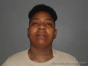 Mugshot of AMBER EUNICE KITCHEN booked in Houston County, Texas on July 28, 2026