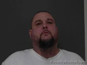 Mugshot of GARRETT ARLAND BROWN booked in Houston County, Texas on August 1, 2026