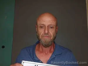 Mugshot of JAMES EARL LOVETT booked in Houston County, Texas on August 2, 2026