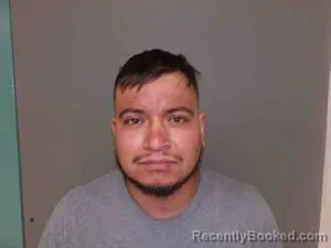 Mugshot of Marco Antonio Chavez Vargas booked in Houston County, Texas on August 4, 2026