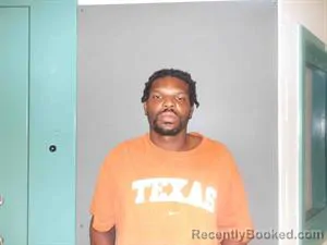 Mugshot of Tremayne Laquinn Epps booked in Houston County, Texas on August 5, 2026