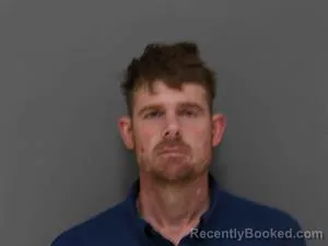 Mugshot of Carl Luke Huggins booked in Houston County, Texas on August 5, 2026