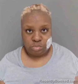 Mugshot of Sharon Denise Harris booked in Houston County, Texas on August 7, 2026
