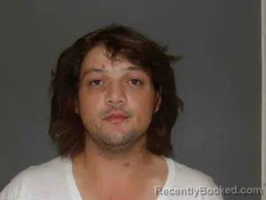 Mugshot of Lucas Clay Kennon booked in Houston County, Texas on August 7, 2026