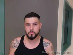 Mugshot of Franclis Lorenzo Flores booked in Houston County, Texas on August 7, 2026