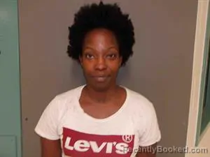 Mugshot of Essence Echelle Mayfield-Bogany booked in Houston County, Texas on August 9, 2026
