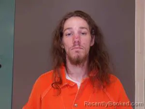Mugshot of Steven Tyler Hawthorne booked in Houston County, Texas on August 14, 2026