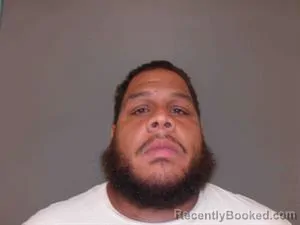 Mugshot of Samuel Lee Hodge booked in Houston County, Texas on August 14, 2026