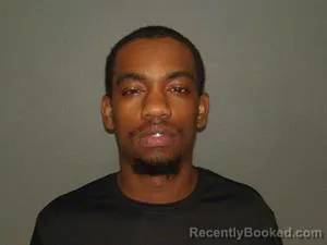 Mugshot of Kiyondrez Deshaun Thomas booked in Houston County, Texas on August 14, 2026