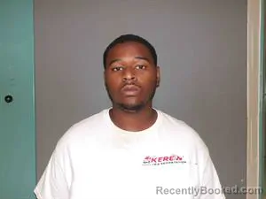 Mugshot of Jakwan Jaleel Bush booked in Houston County, Texas on August 15, 2026