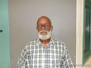 Mugshot of Leroy Haynes booked in Houston County, Texas on August 16, 2026