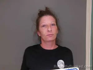 Mugshot of Jennifer Rena Babb booked in Houston County, Texas on August 17, 2026