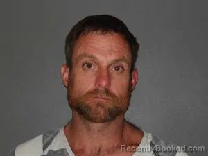 Mugshot of Justin Bruce Davenport booked in Houston County, Texas on August 18, 2026
