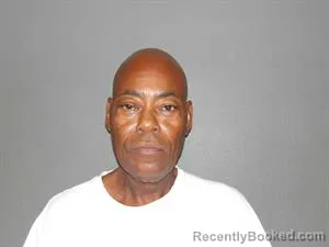 Mugshot of Ronnie Louis Somerville booked in Houston County, Texas on August 18, 2026