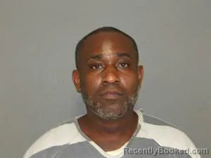 Mugshot of Cleotis Xavier Wooten booked in Houston County, Texas on August 19, 2026