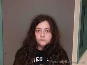 Mugshot of Kimberly Louise Overstreet booked in Houston County, Texas on August 21, 2026