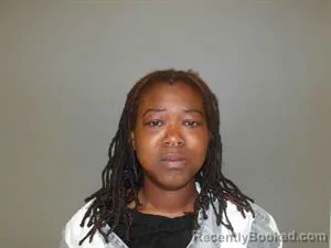 Mugshot of Shakinah Keyera Gray Nichols booked in Houston County, Texas on September 8, 2026