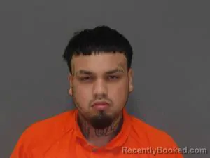 Mugshot of Jose Wilfredo Berrios booked in Houston County, Texas on September 10, 2026