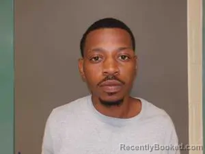Mugshot of Davante Damarcus Terrell booked in Houston County, Texas on September 10, 2026